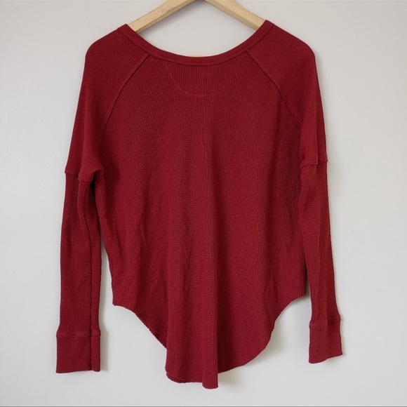 TNA Waffle Knit Long Sleeve - Picture 3 of 6